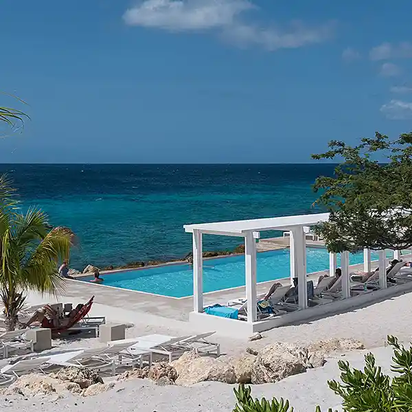 Papagayo Beach Hotel, Jan Thiel Baai