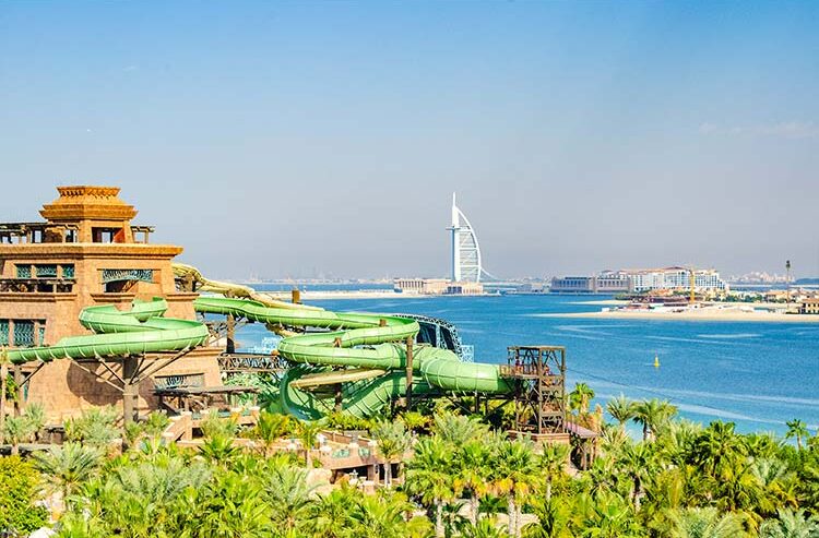 Aquaventure Dubai waterpark