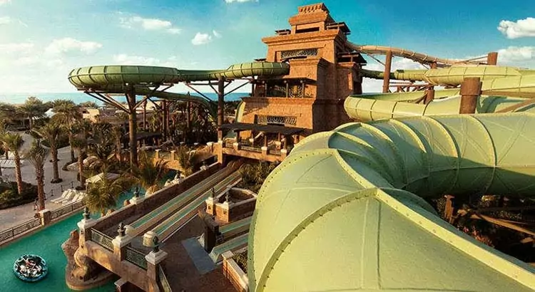 Aquaventure Dubai waterpark