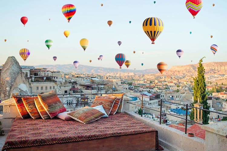 Cappadocië ballonvaart Turkije