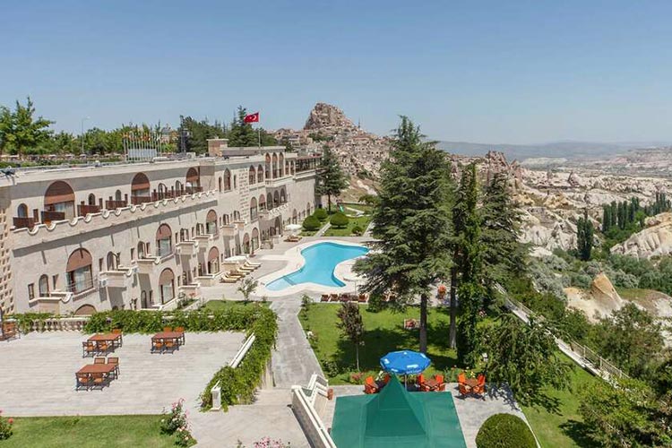 Cappadocië ballonvaart Turkije: hotels