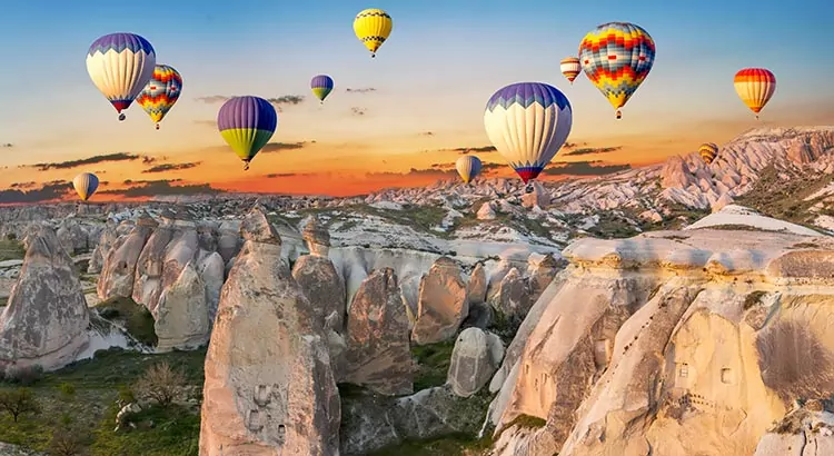Cappadocië, een uniek natuurwonder in Turkije