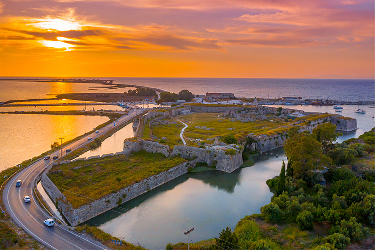 must see lefkas fort santa marva