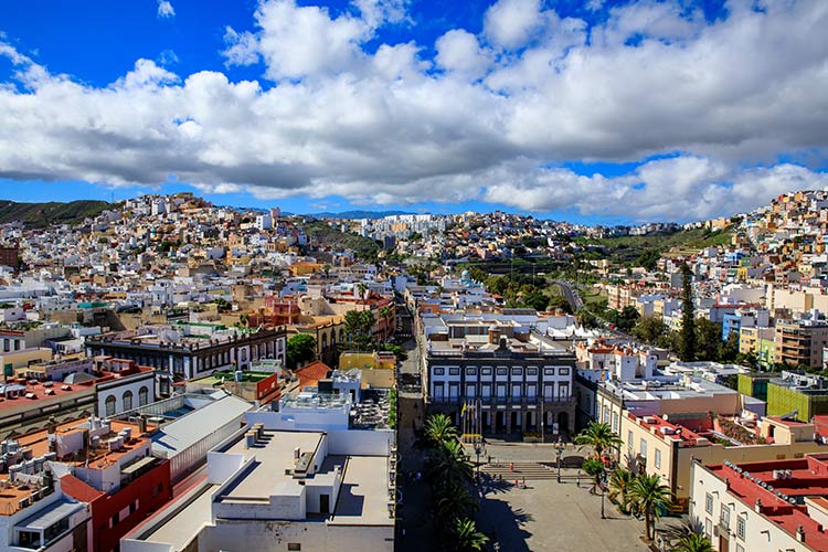 Wat te doen Gran Canaria; La Vegueta