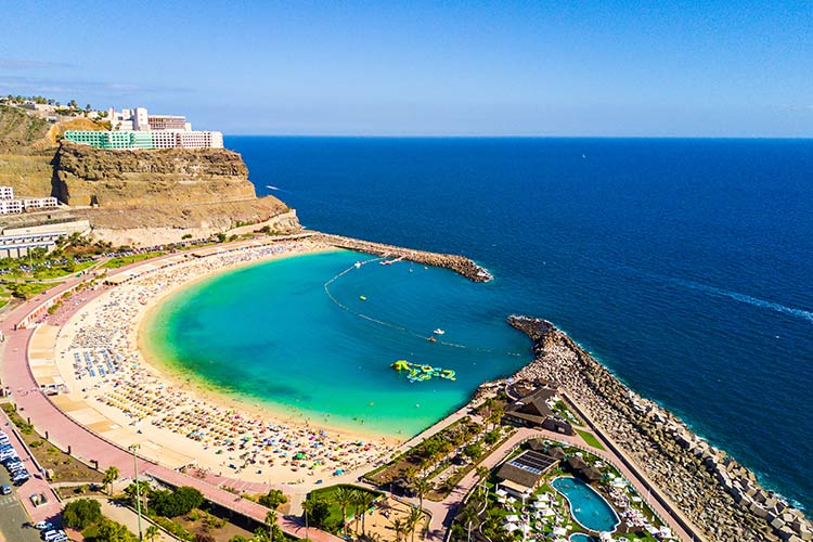 Wat te doen Gran Canaria; Playa Amadores