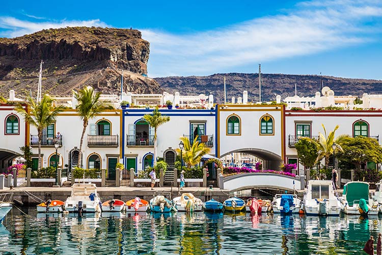 Wat te doen Gran Canaria; Puerto de Mogan