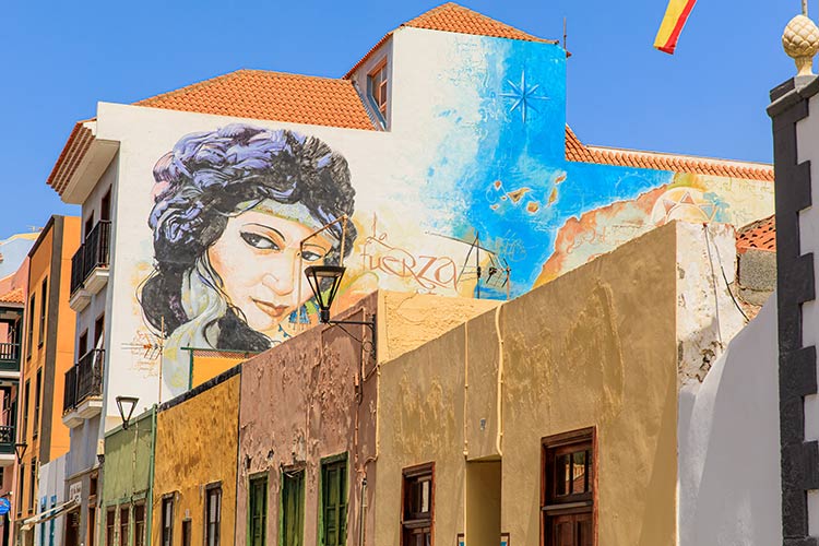 Bezienswaardigheden Tenerife: street art