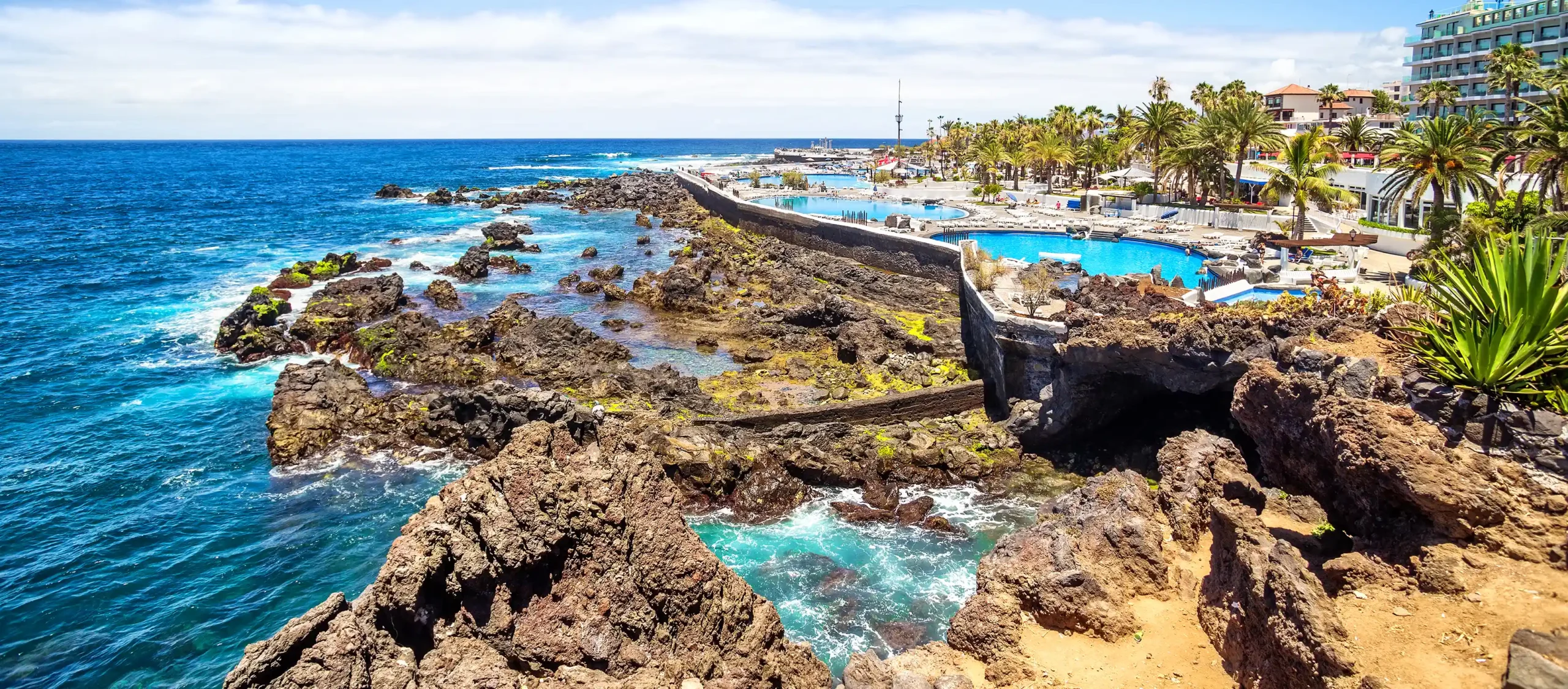 Lago Martiánez Tenerife