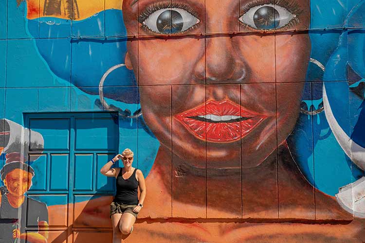 Doen op Sal: Street art