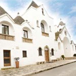 Bijzondere bestemmingen: Alberobello, Casa Albergo Sant' Antonio