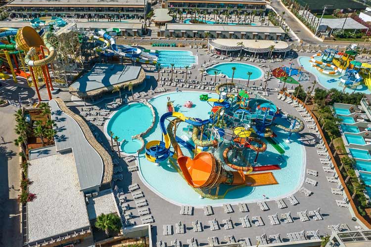 Kreta met kinderen: Stella Palace Aqua Park Resort