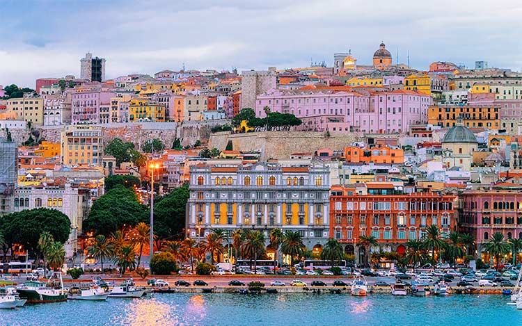 Unieke bestemmingen: Cagliari