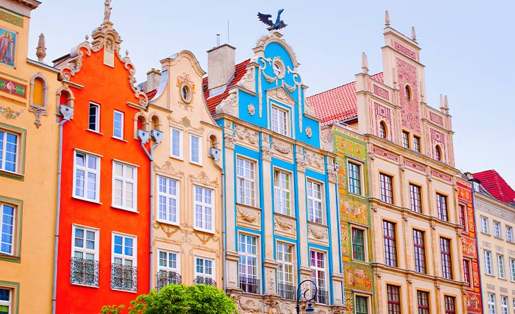 Unieke bestemmingen: Gdansk