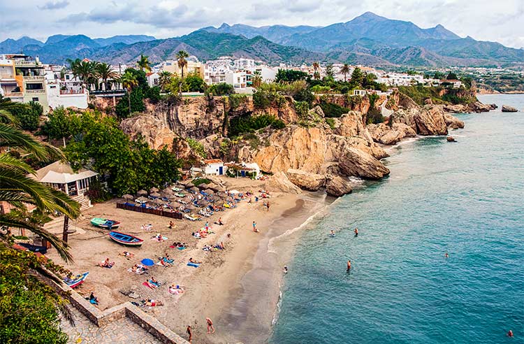 Unieke bestemmingen: Nerja