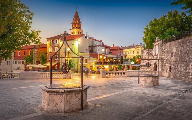 Unieke bestemmingen: Zadar