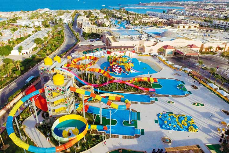 All inclusive hotels Egypte: Ali Baba Palace Resort