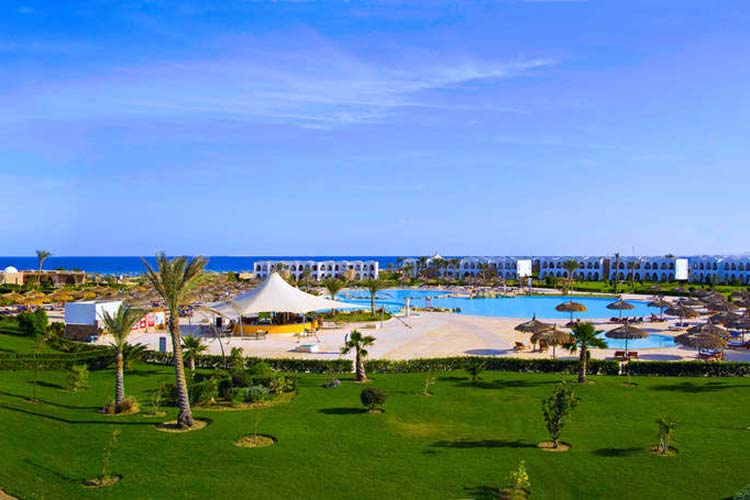 National Park Wadi El Gemal Egypte; hoteltip - Gorgonia Beach Resort