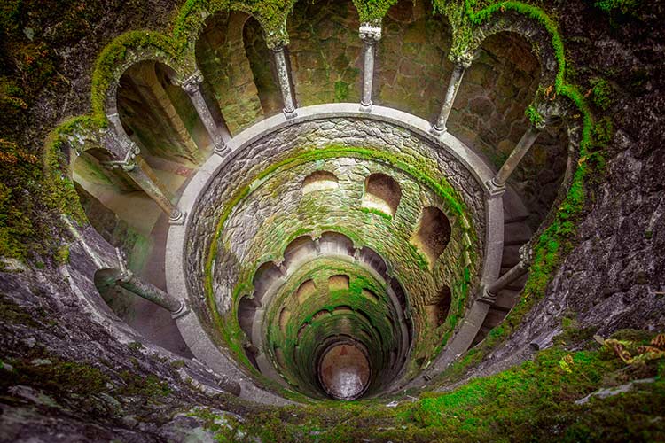 Sintra Portugal: initiation well