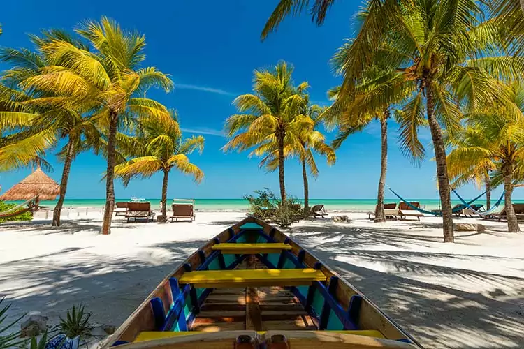Bounty eilanden; Isla Holbox (Mexico)