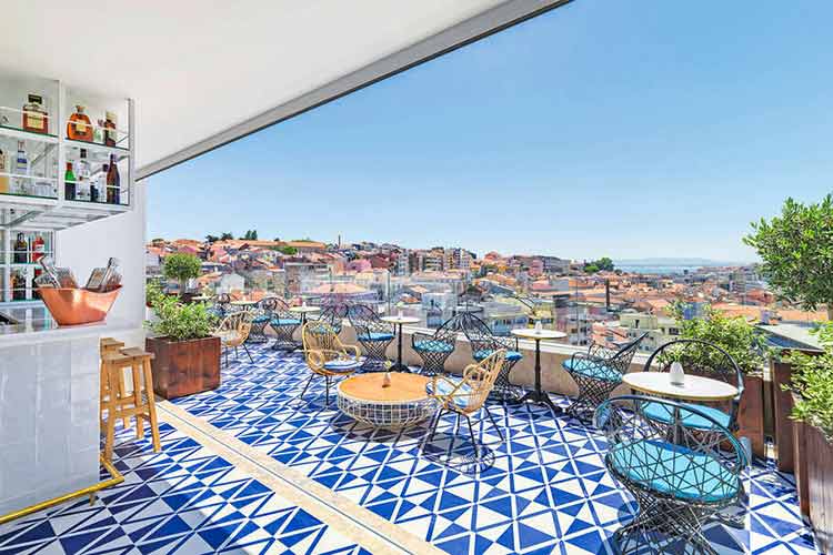 Mooiste stadshotels: H10 Duque de Loule, Lissabon
