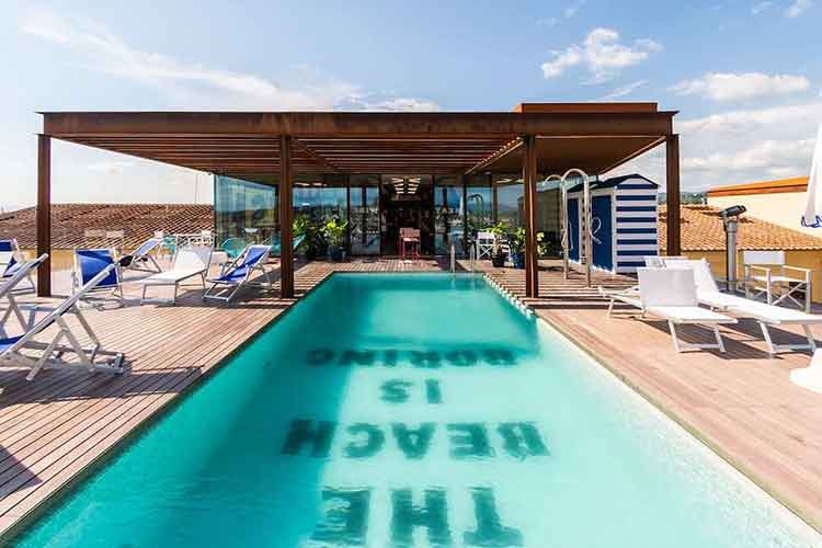 Mooiste stadshotels: The social hub Florence