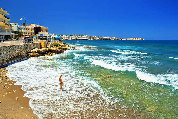 Leukste badplaatsen Kreta: Chersonissos