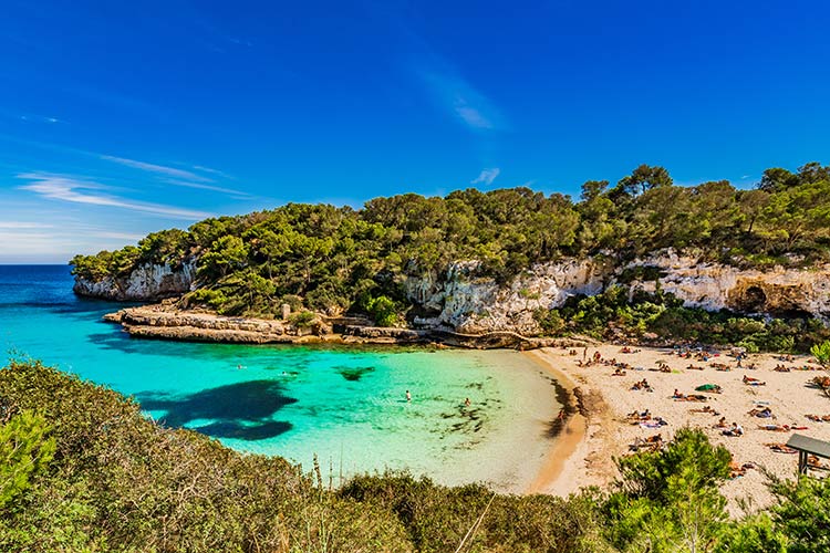 Mooiste stranden Mallorca: Cala Llombards