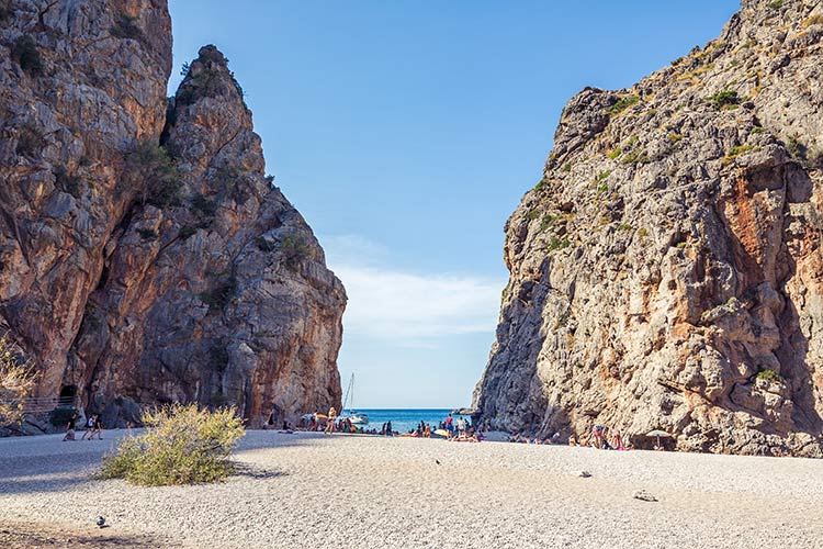 Mooiste stranden Mallorca: Sa Calobra