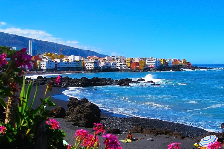 Mooiste stranden Tenerife; Playa de Jardín