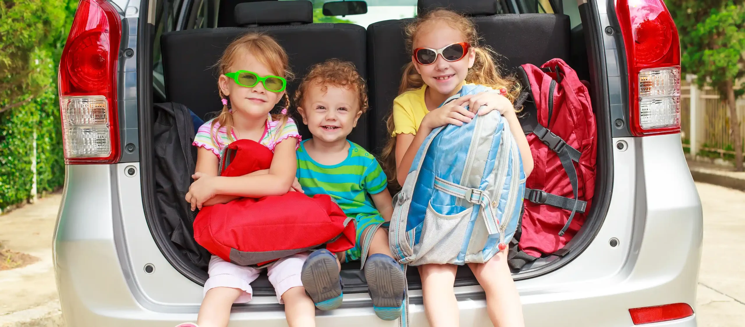 Autovakantie met kinderen tips