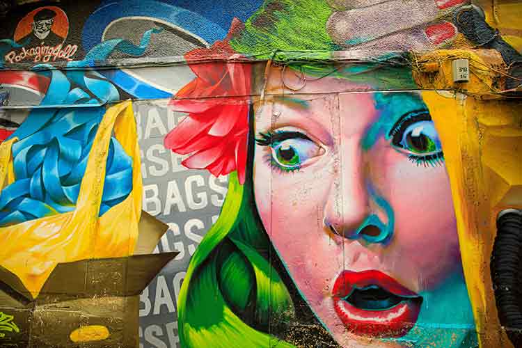 Citytrip Athene tips: street art