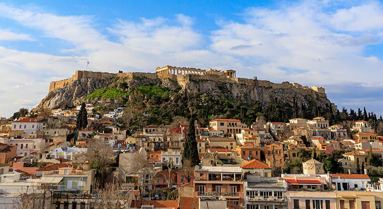 Citytrip Athene tips