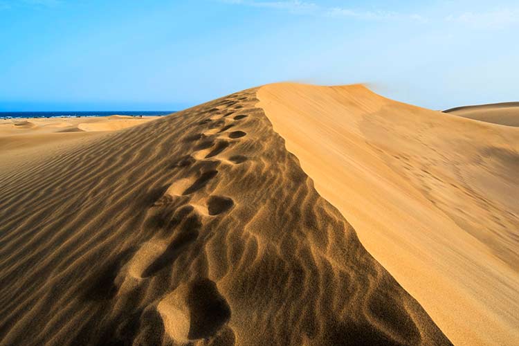 Mooiste stranden Spanje: Dunas de Maspalomas