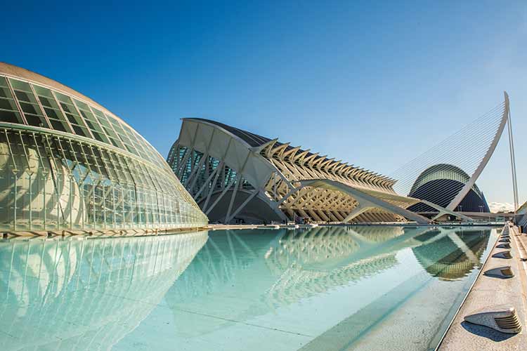 Favoriete steden Spanje: Valencia