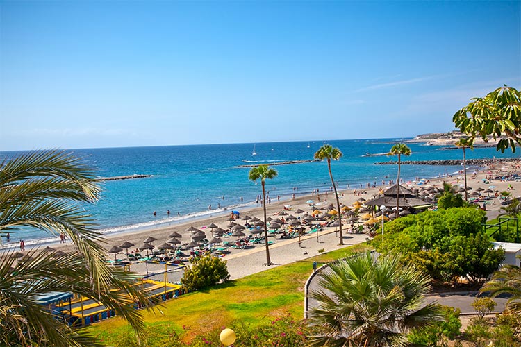 Leukste badplaatsen Tenerife: Playa de las Américanas