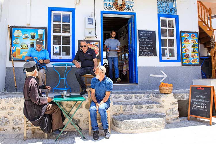 Wat doen op Karpathos: Olympos
