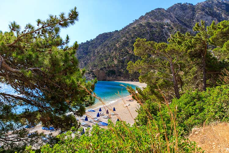 Wat doen op Karpathos: stranden