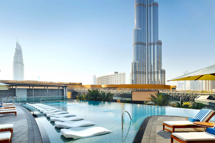 Burj Khalifa Address Boulevard Dubai