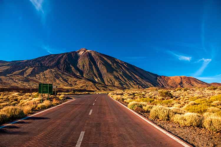 Excursies op Tenerife; El Teide