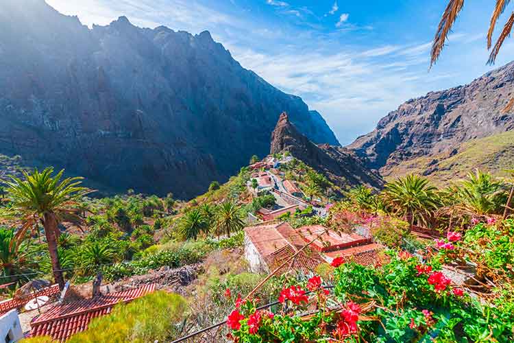 Excursies op Tenerife; Masca
