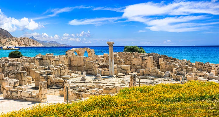 Herfstvakantie eilanden: Cyprus, Paphos