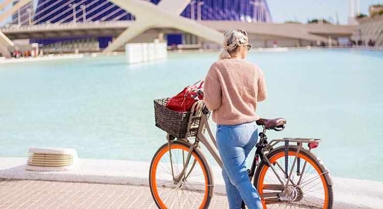 Fietsen huren in Valencia