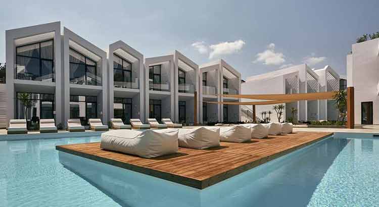 hotels met swim-up kamers