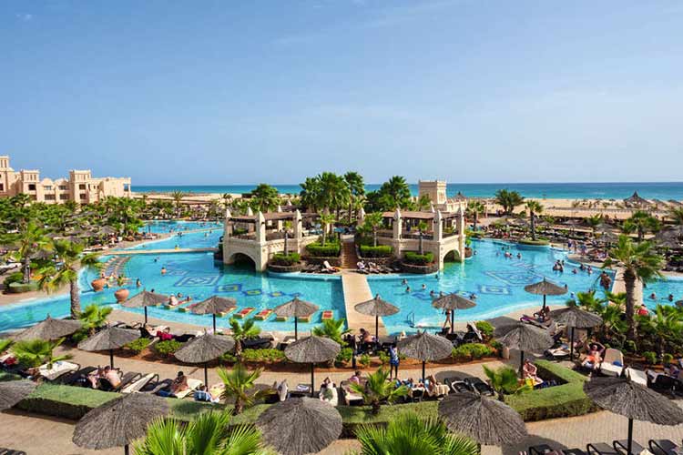 Hotels Kaapverdië: Riu Touareg