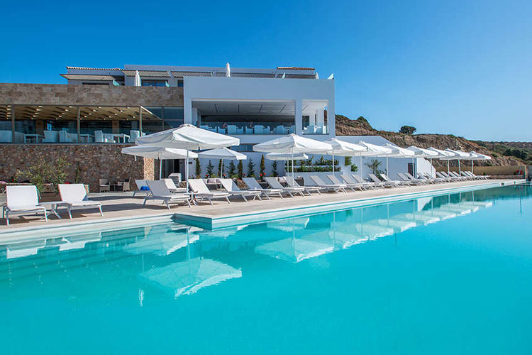 Mooiste hotels Kos: White rock of Kos
