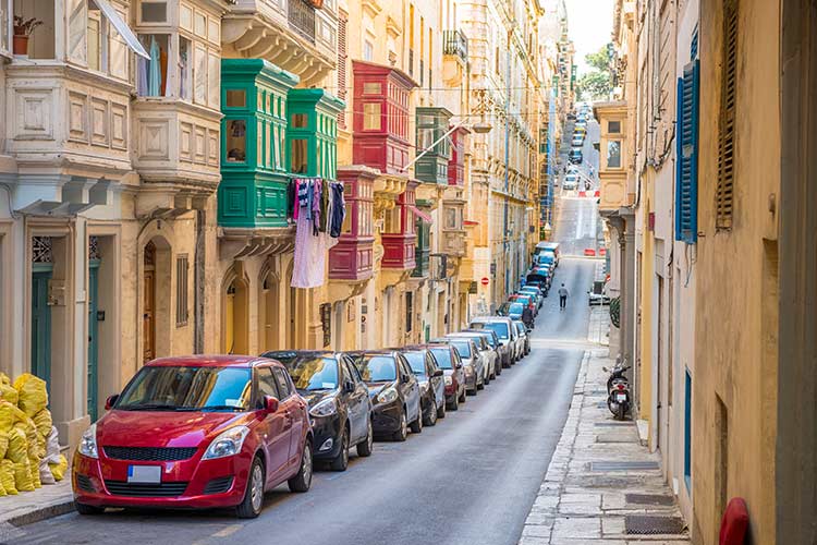 Auto huren Malta