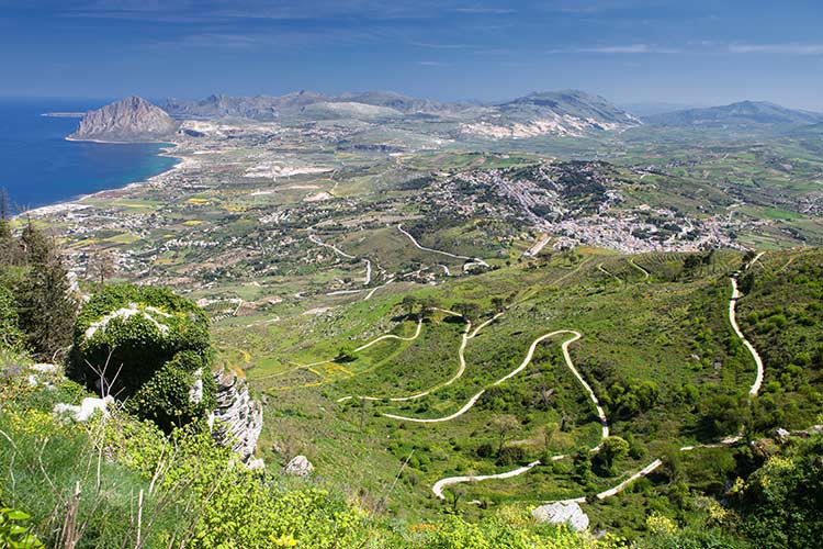 Auto huren Sicilië verkeersregels