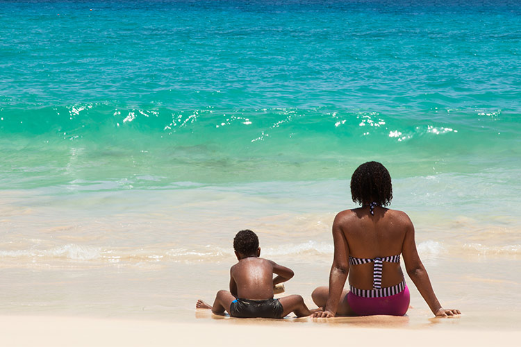 Kaapverdië met kinderen, stranden