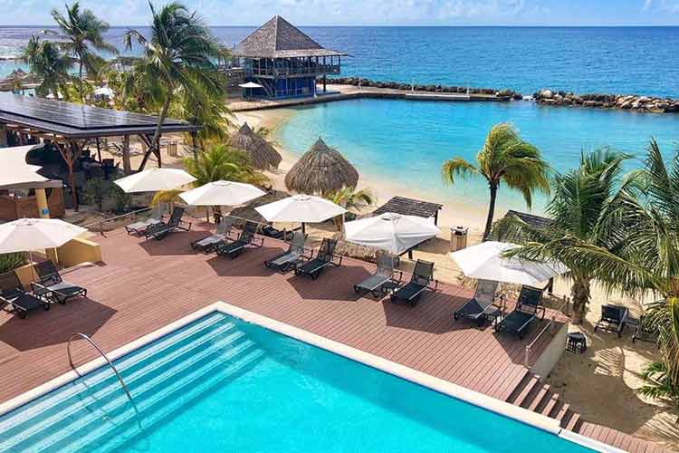 Mooiste hotels Curaçao: Avila Beach Hotel