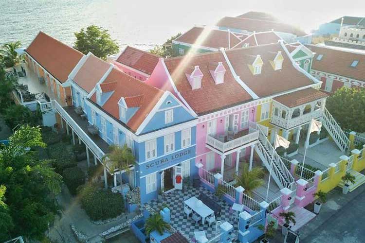 Mooiste hotels Curaçao: Scuba Lodge Boutique Hotel & Ocean Suites